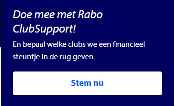 Rabo Clubsupport Stem Nu