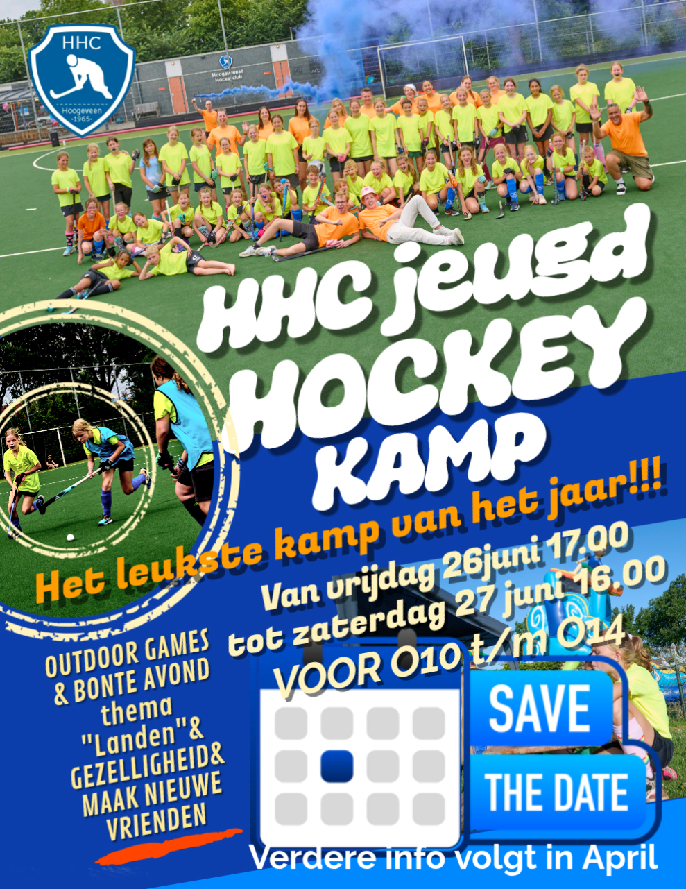 Flyer hockeykamp 2026