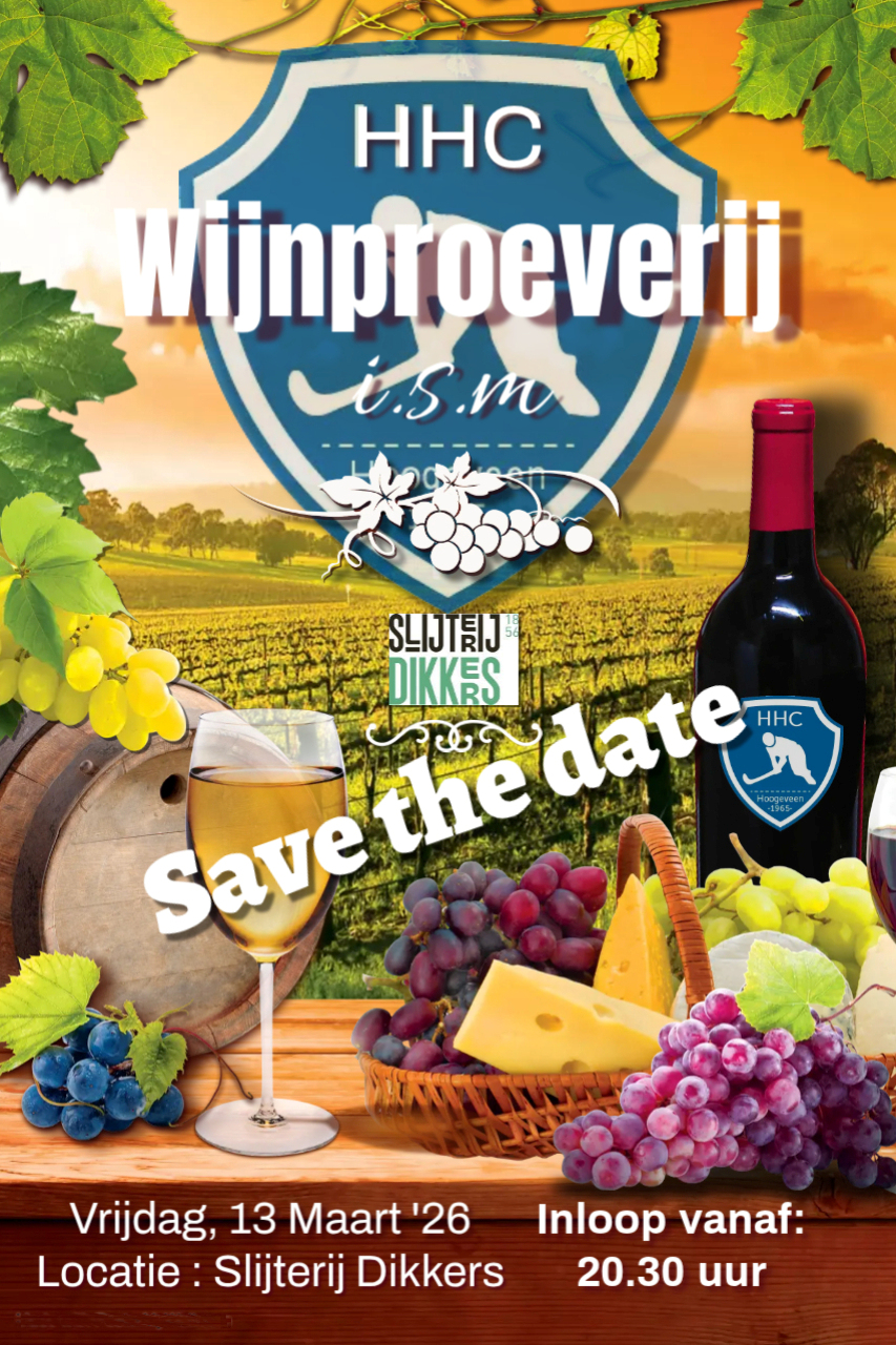 Flyer wijnproeverij 13-3